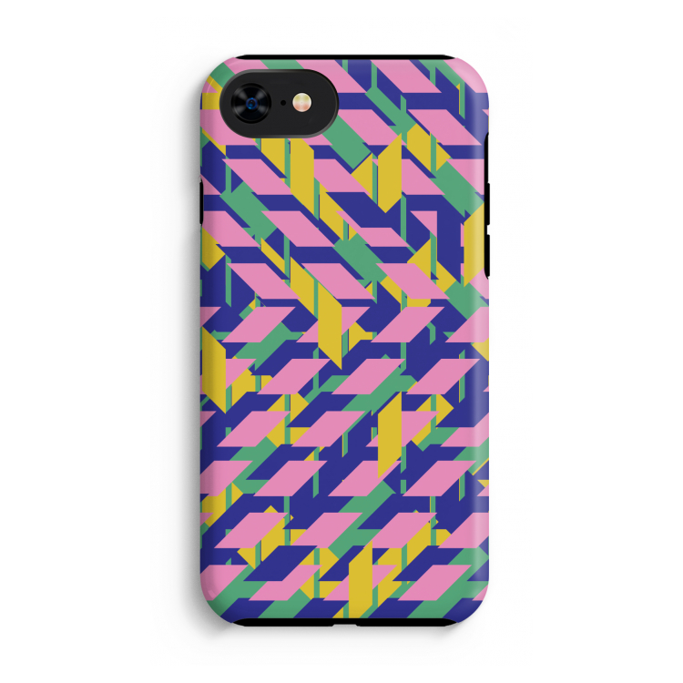 Skew Blush 1: iPhone SE 2020 Tough Case