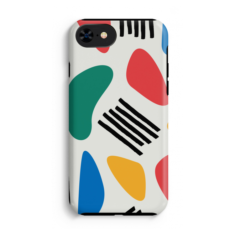 Illustratieve pop 1: iPhone SE 2020 Tough Case