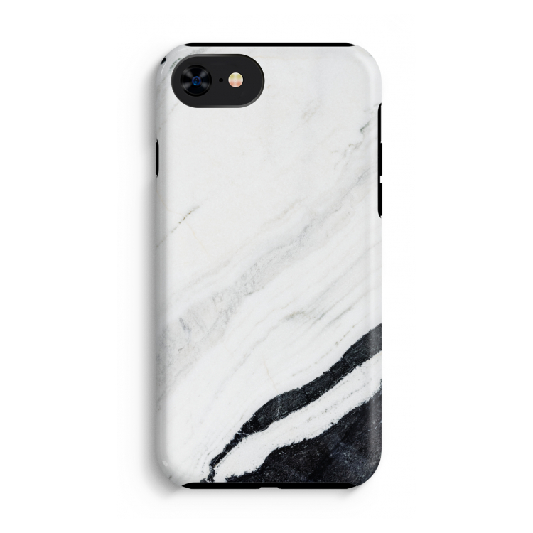 Elegante marmer: iPhone SE 2020 Tough Case