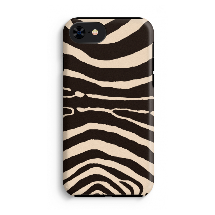 Arizona Zebra: iPhone SE 2020 Tough Case