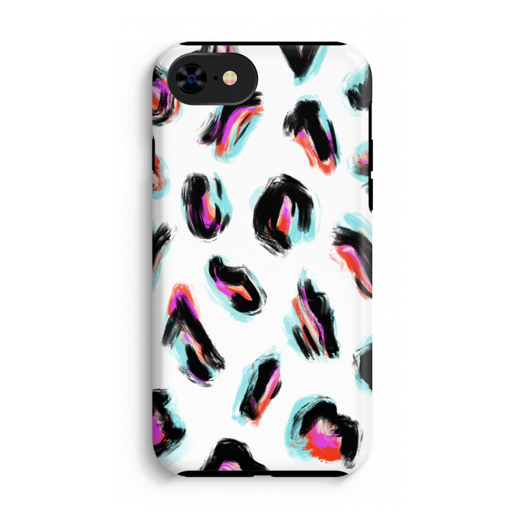 Cheetah color: iPhone SE 2020 Tough Case
