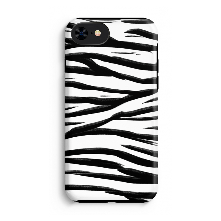 Zebra pattern: iPhone SE 2020 Tough Case