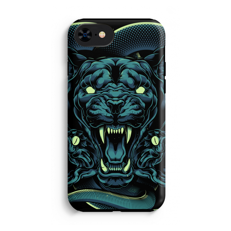 Cougar and Vipers: iPhone SE 2020 Tough Case