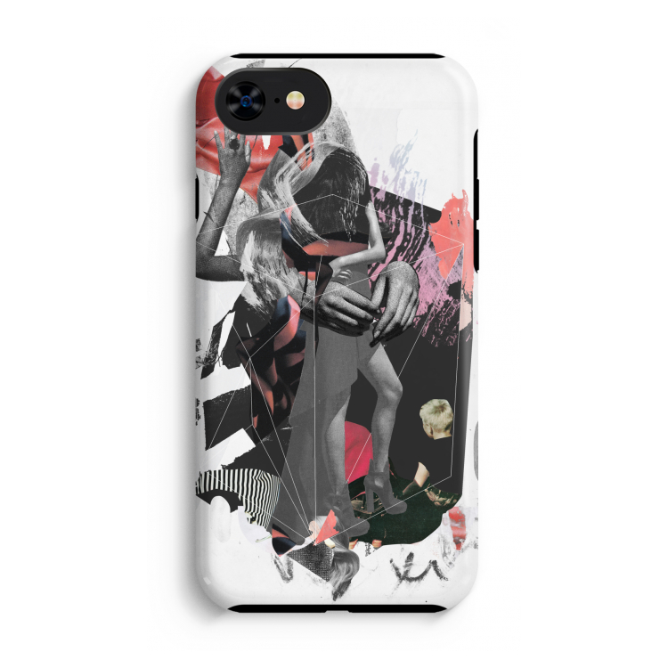 Dissimulation du réel: iPhone SE 2020 Tough Case