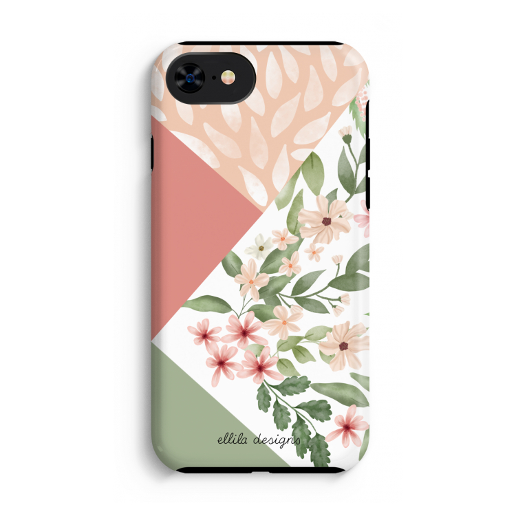 Sweet heaven geometrics: iPhone SE 2020 Tough Case