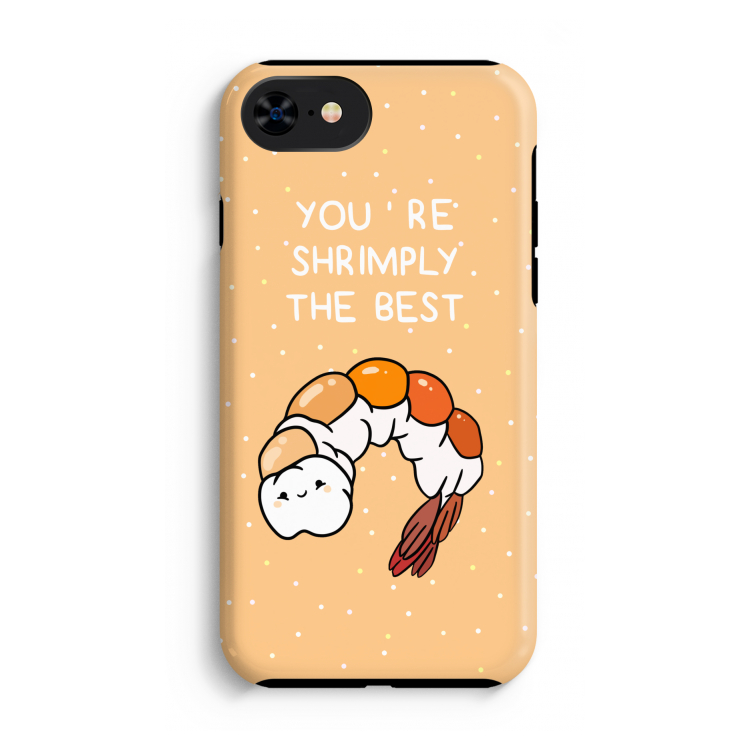 You're Shrimply The Best: iPhone SE 2020 Tough Case