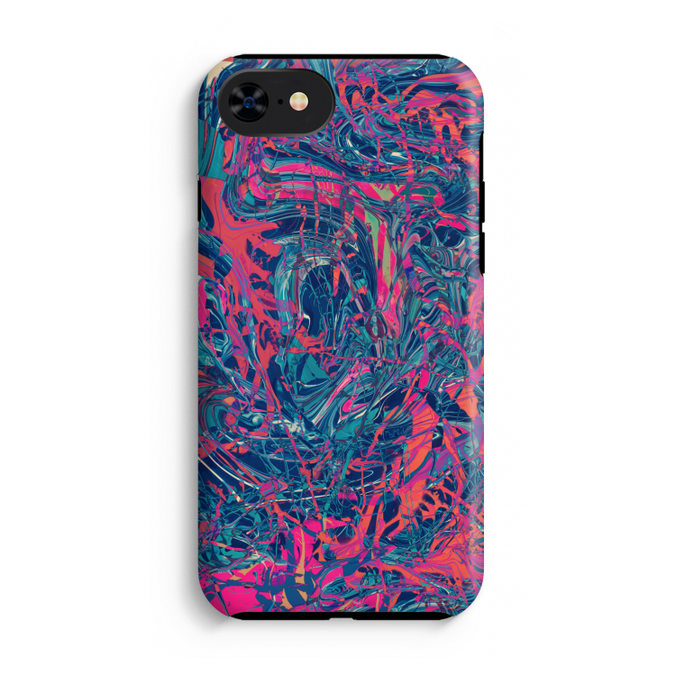 Sleeping Dreams: iPhone SE 2020 Tough Case