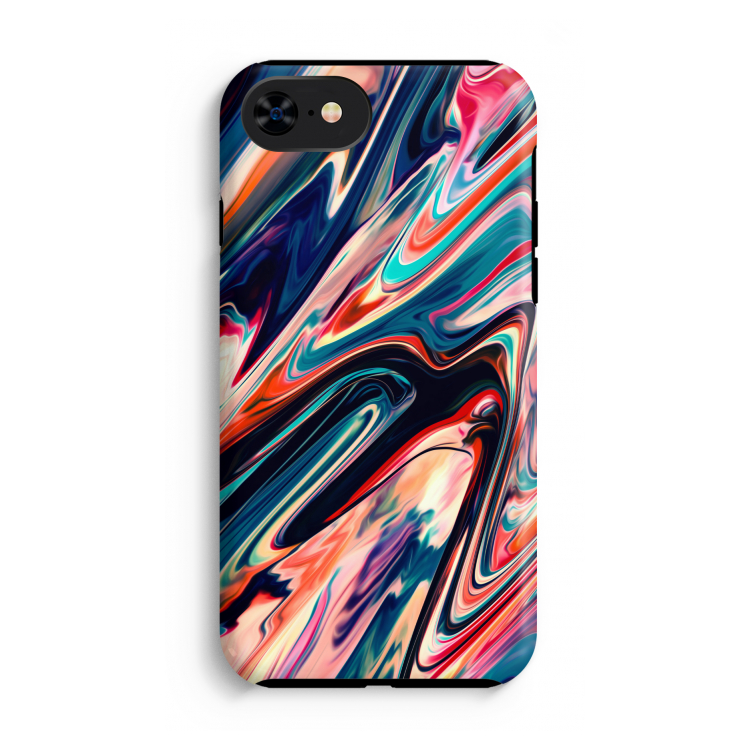 Quantum Being: iPhone SE 2020 Tough Case