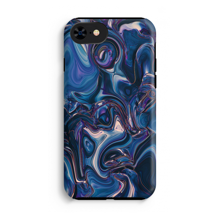Mirrored Mirage: iPhone SE 2020 Tough Case