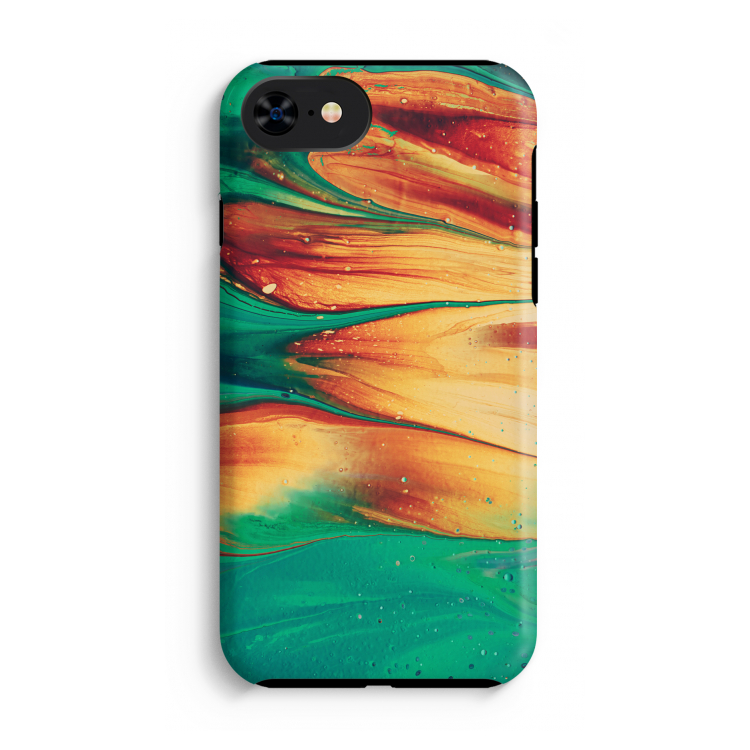 Green Inferno: iPhone SE 2020 Tough Case