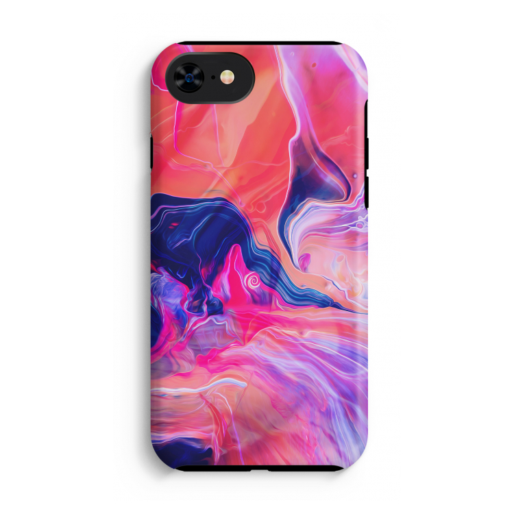 Earth And Ocean: iPhone SE 2020 Tough Case