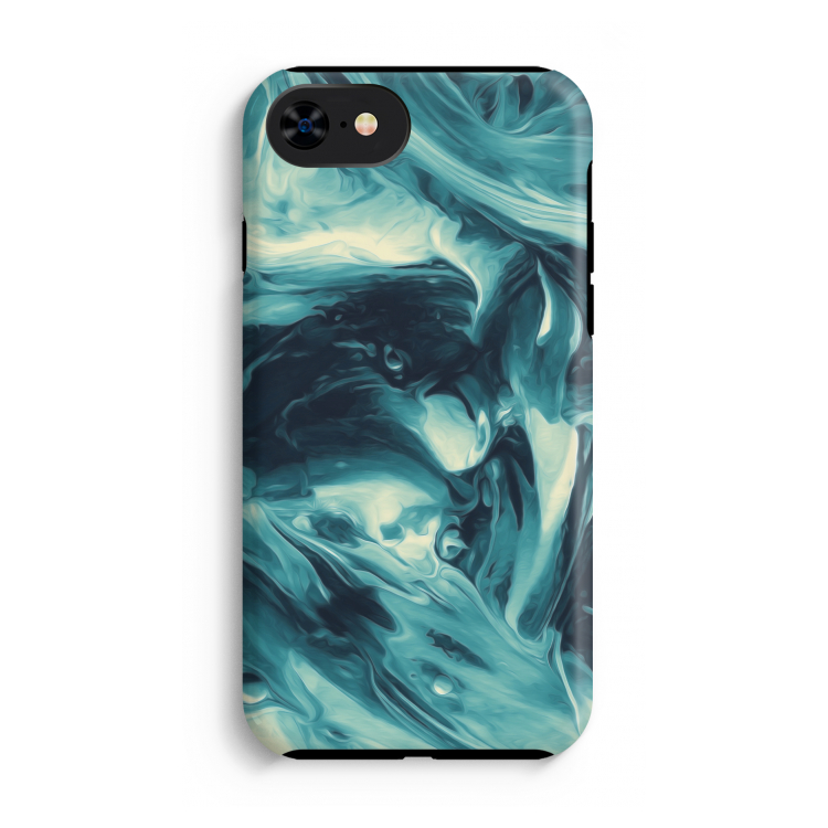 Dreaming About Whales: iPhone SE 2020 Tough Case