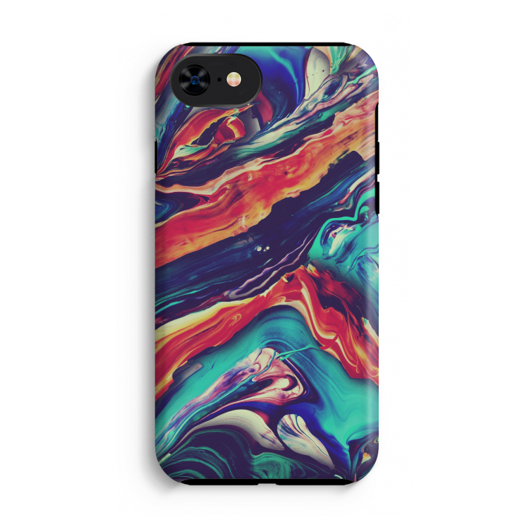 Chameleon Sun: iPhone SE 2020 Tough Case