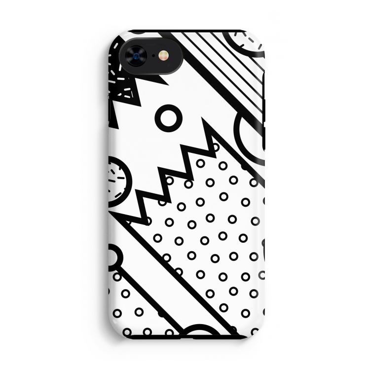 Pop Art #4: iPhone SE 2020 Tough Case