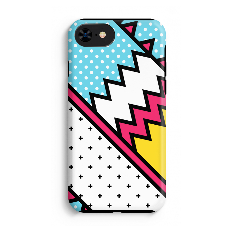 Pop Art #2: iPhone SE 2020 Tough Case