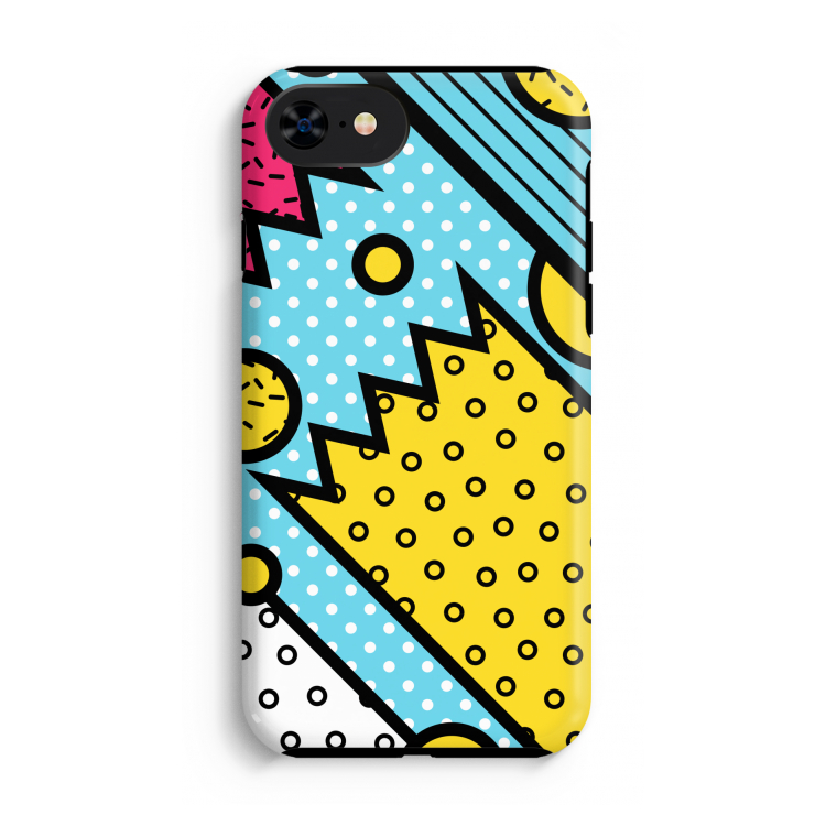 Pop Art #1: iPhone SE 2020 Tough Case