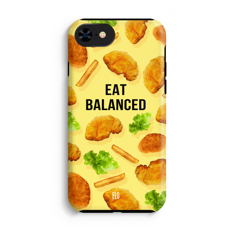 Eat Balanced: iPhone SE 2020 Tough Case