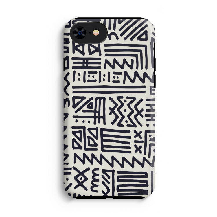 Marrakech print: iPhone SE 2020 Tough Case
