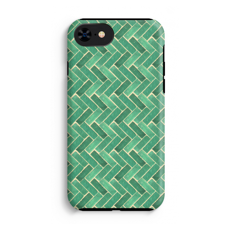 Moroccan tiles 2: iPhone SE 2020 Tough Case