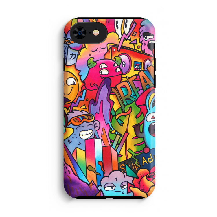 Dreams: iPhone SE 2020 Tough Case