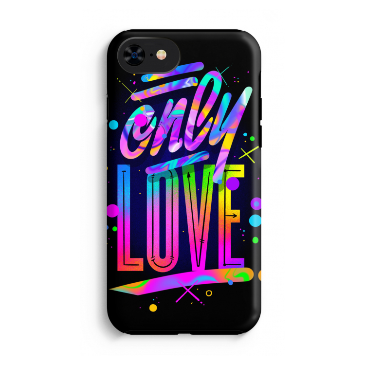 Only Love: iPhone SE 2020 Tough Case