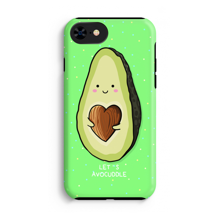 Avocuddle: iPhone SE 2020 Tough Case