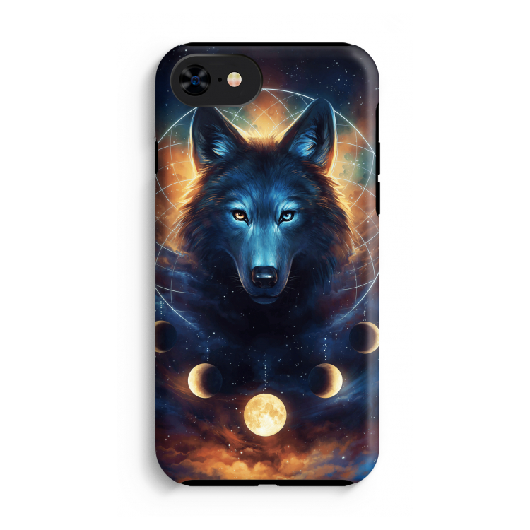 Wolf Dreamcatcher: iPhone SE 2020 Tough Case