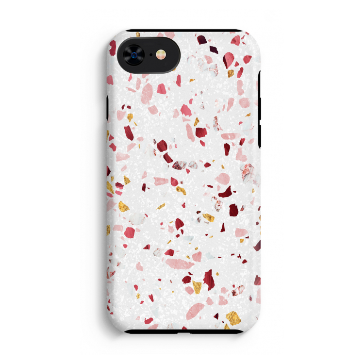 Terrazzo N°9: iPhone SE 2020 Tough Case