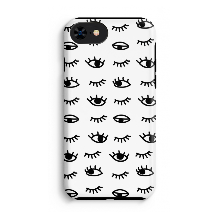 Eye pattern #2: iPhone SE 2020 Tough Case