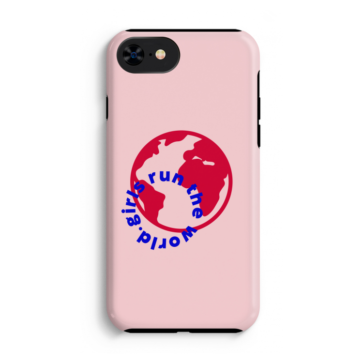 Run The World: iPhone SE 2020 Tough Case