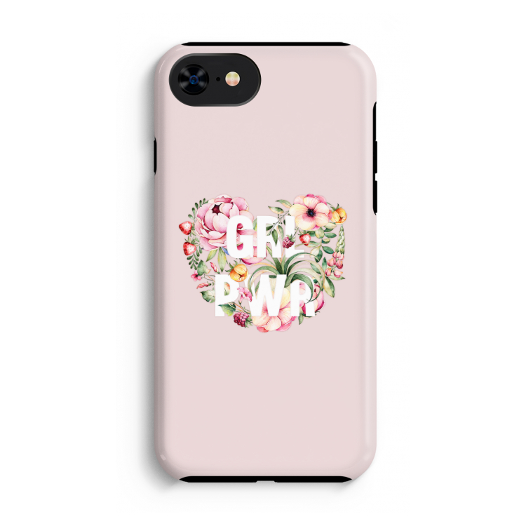 GRL PWR Flower: iPhone SE 2020 Tough Case