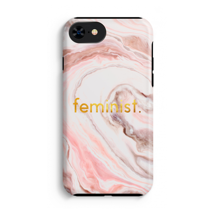 Feminist: iPhone SE 2020 Tough Case