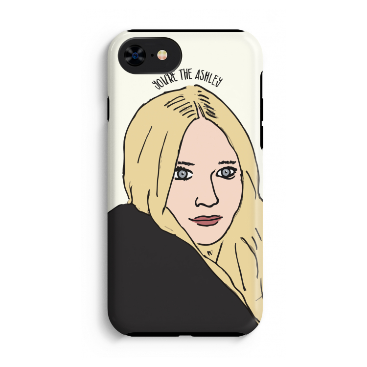 Ashley: iPhone SE 2020 Tough Case