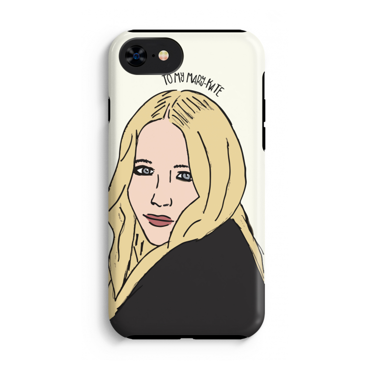 Mary Kate: iPhone SE 2020 Tough Case
