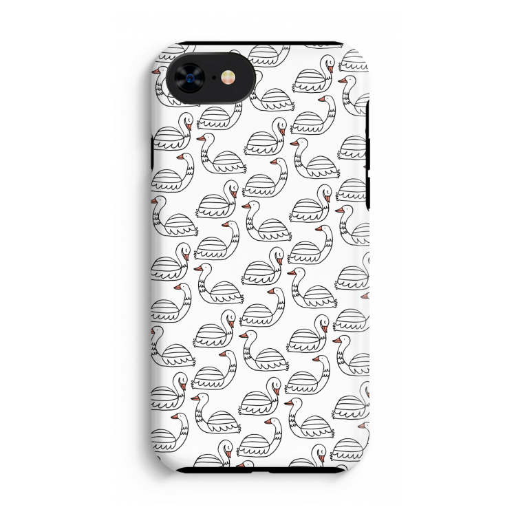 Zwanen: iPhone SE 2020 Tough Case