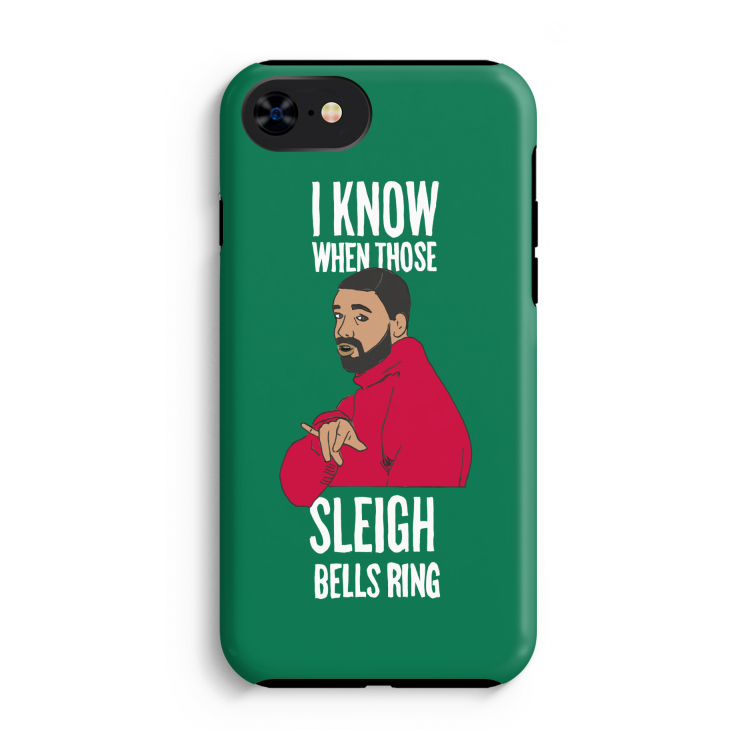 Sleigh Bells Ring: iPhone SE 2020 Tough Case