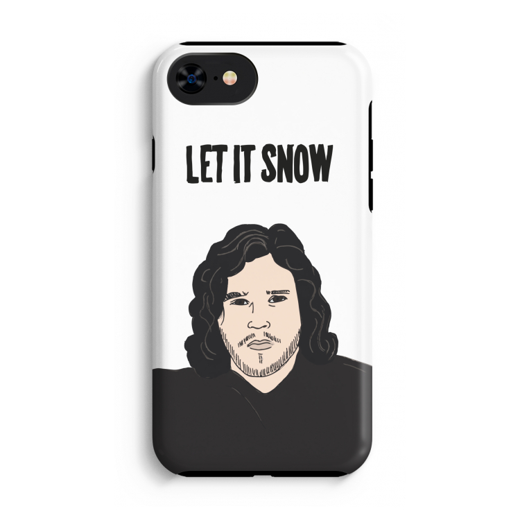 Let It Snow: iPhone SE 2020 Tough Case