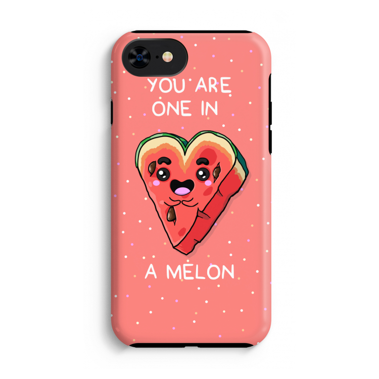 One In A Melon: iPhone SE 2020 Tough Case