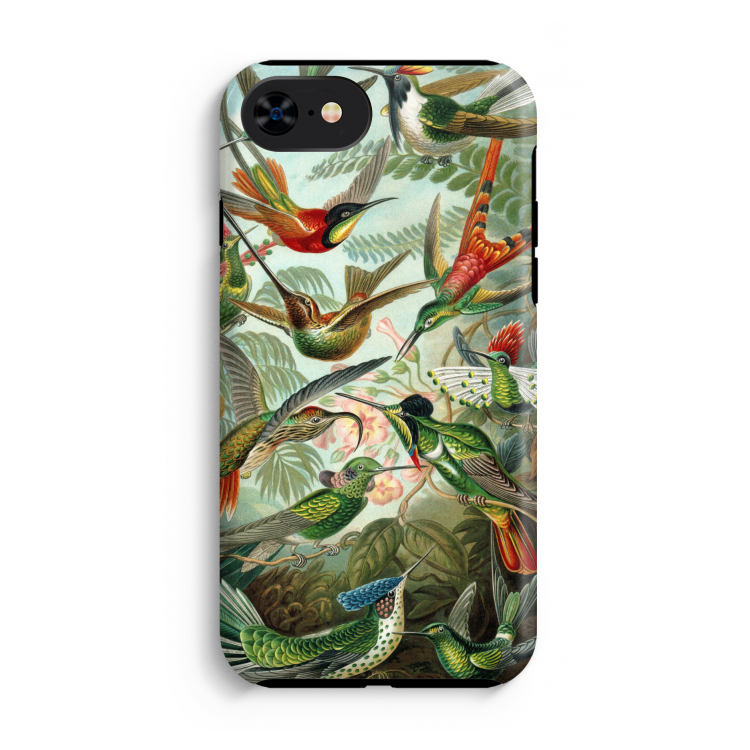 Haeckel Trochilidae: iPhone SE 2020 Tough Case