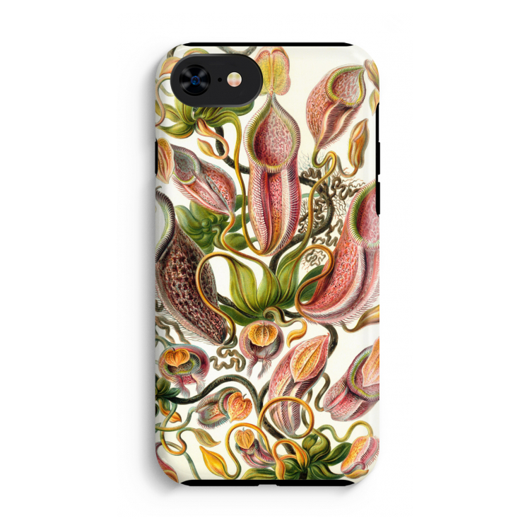 Haeckel Nepenthaceae: iPhone SE 2020 Tough Case