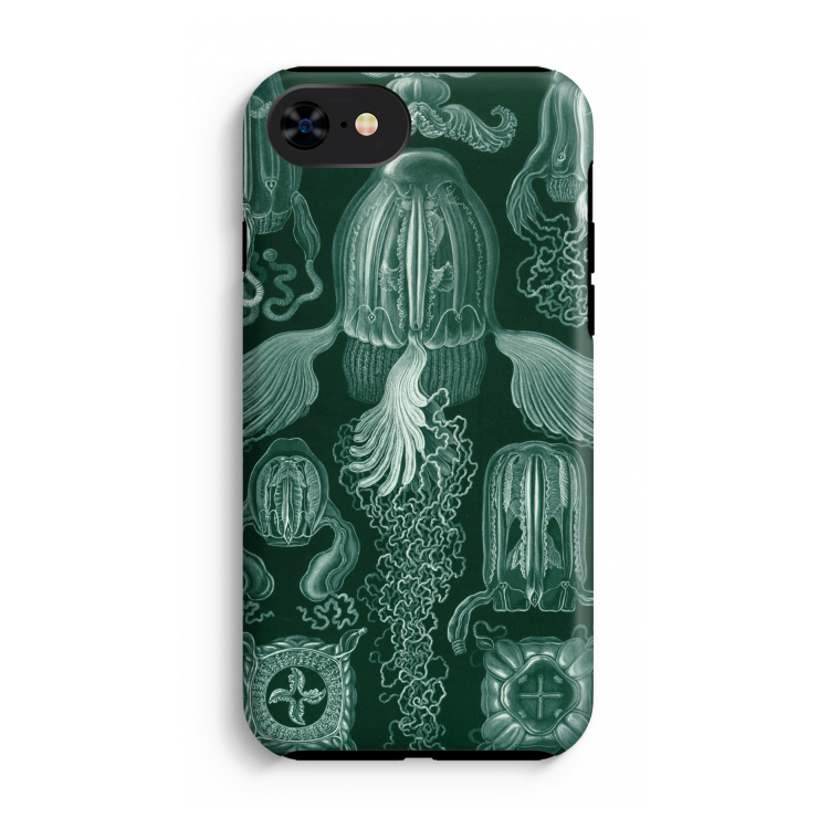 Haeckel Cubomedusae: iPhone SE 2020 Tough Case