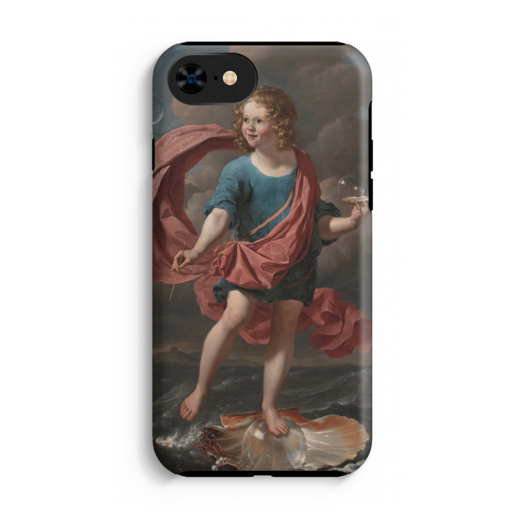 Soap Bubbles: iPhone SE 2020 Tough Case