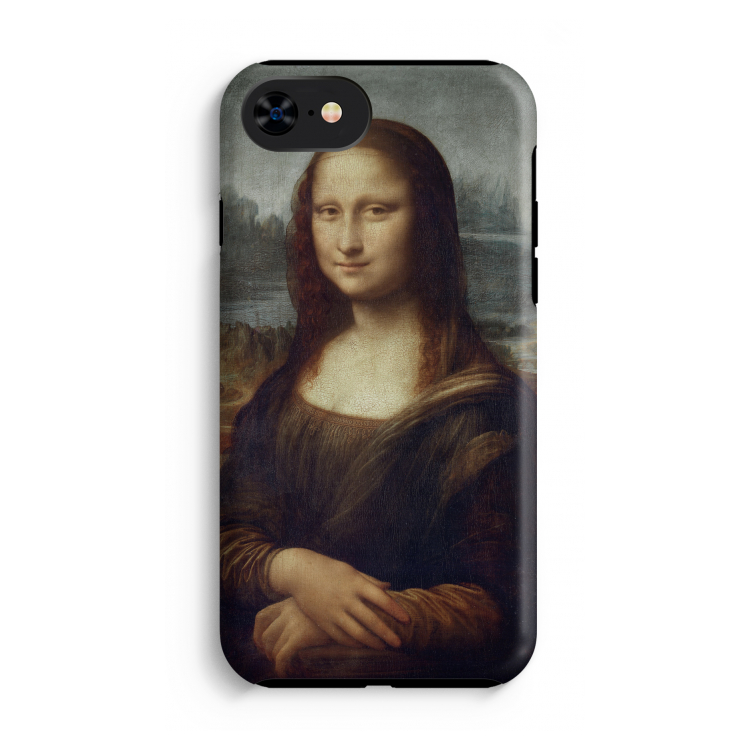 Mona Lisa: iPhone SE 2020 Tough Case