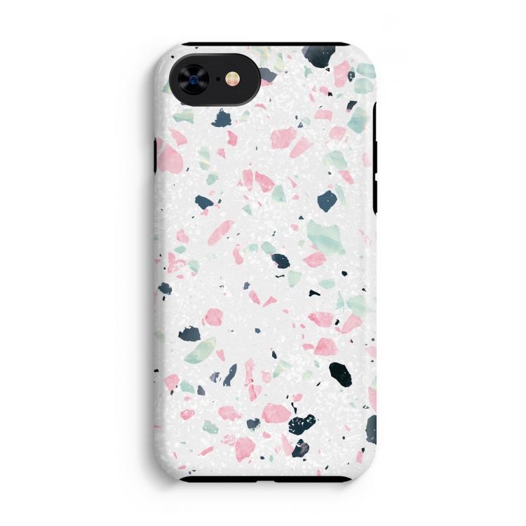 Terrazzo N°3: iPhone SE 2020 Tough Case