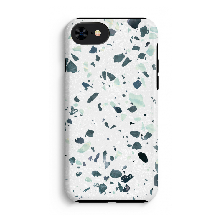 Terrazzo N°2: iPhone SE 2020 Tough Case