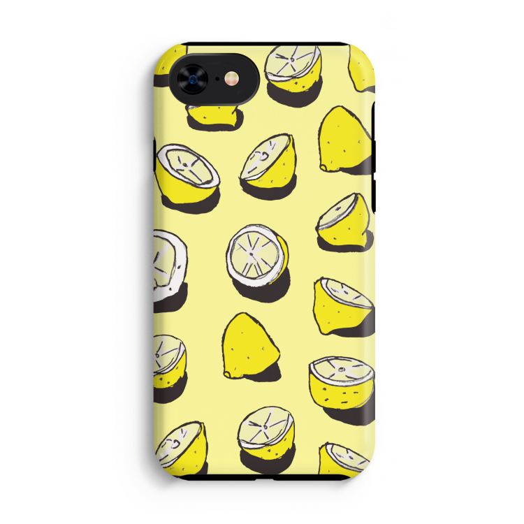 When Life Gives You Lemons...: iPhone SE 2020 Tough Case