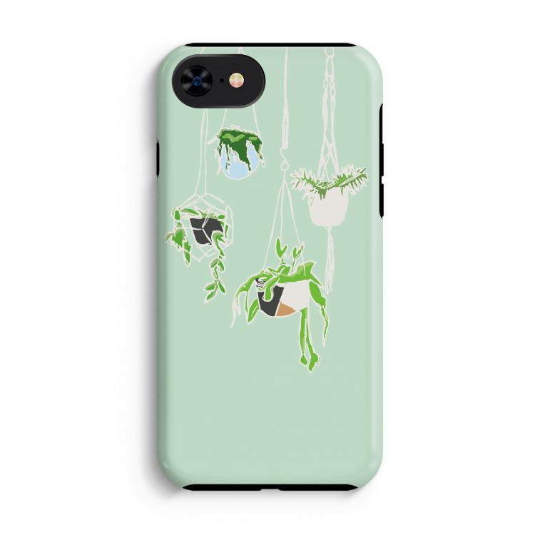 Hang In There: iPhone SE 2020 Tough Case