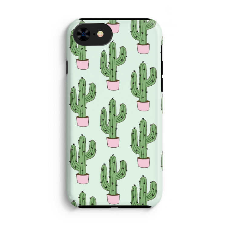 Cactus Lover: iPhone SE 2020 Tough Case