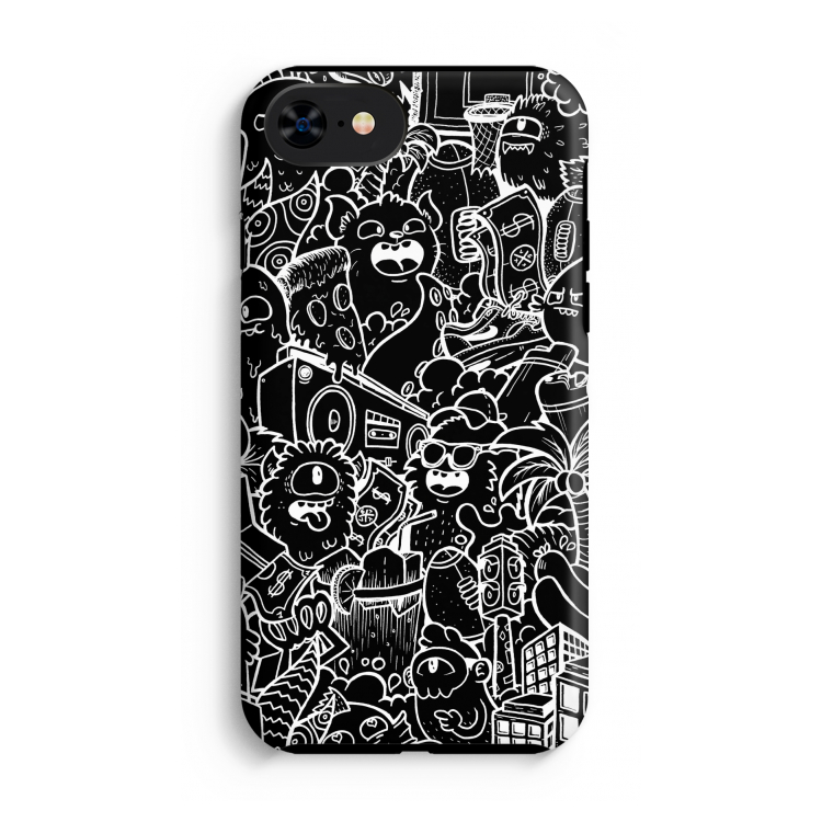 Vexx Black City : iPhone SE 2020 Tough Case