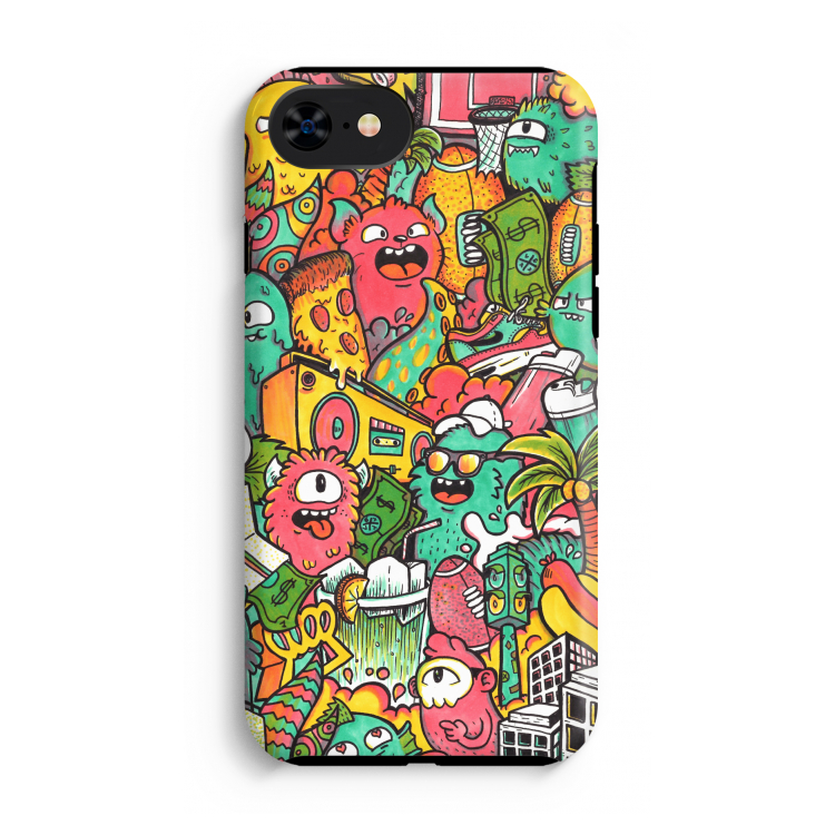 Vexx City: iPhone SE 2020 Tough Case